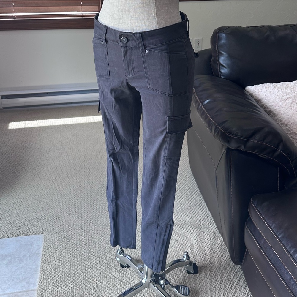 White House Black Market Women's Skinny Jeans - Gray
